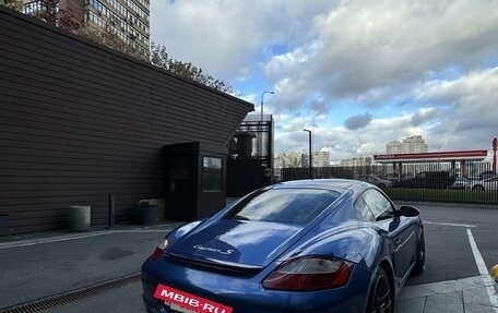 Porsche Cayman, 2007 год, 3 500 000 рублей, 5 фотография