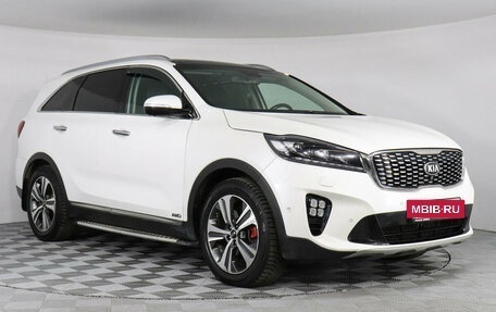 KIA Sorento III Prime рестайлинг, 2018 год, 2 999 000 рублей, 3 фотография