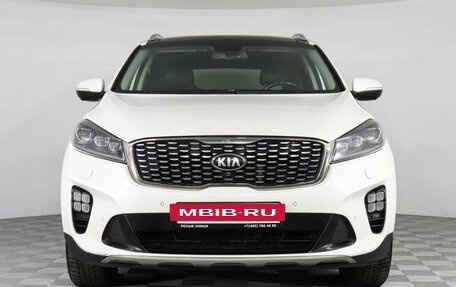 KIA Sorento III Prime рестайлинг, 2018 год, 2 999 000 рублей, 2 фотография