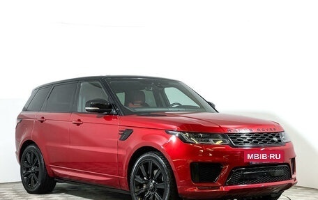 Land Rover Range Rover Sport II, 2019 год, 7 197 000 рублей, 3 фотография