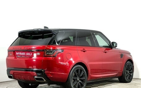 Land Rover Range Rover Sport II, 2019 год, 7 197 000 рублей, 5 фотография