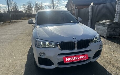 BMW X4, 2016 год, 2 900 000 рублей, 7 фотография