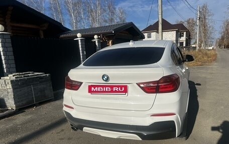 BMW X4, 2016 год, 2 900 000 рублей, 10 фотография