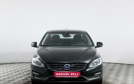 Volvo S60 III, 2014 год, 1 519 000 рублей, 2 фотография