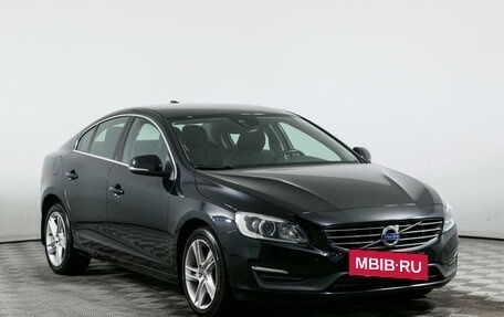 Volvo S60 III, 2014 год, 1 519 000 рублей, 3 фотография