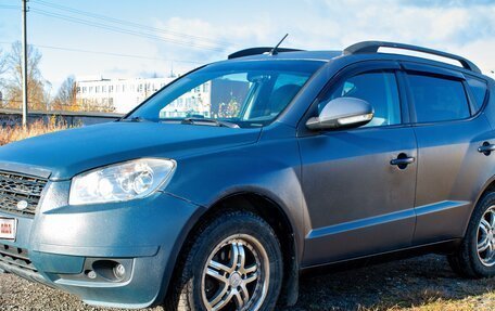 Geely Emgrand X7 I, 2014 год, 468 000 рублей, 6 фотография