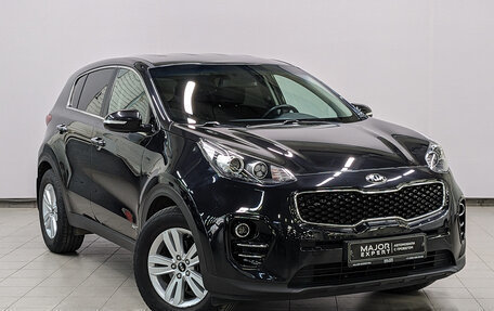 KIA Sportage IV рестайлинг, 2017 год, 2 250 000 рублей, 3 фотография