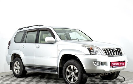 Toyota Land Cruiser Prado 120 рестайлинг, 2008 год, 2 990 000 рублей, 3 фотография