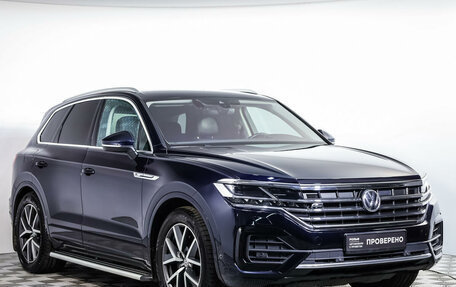 Volkswagen Touareg III, 2019 год, 5 890 000 рублей, 3 фотография