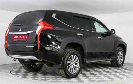 Mitsubishi Pajero Sport III рестайлинг, 2019 год, 3 997 000 рублей, 5 фотография