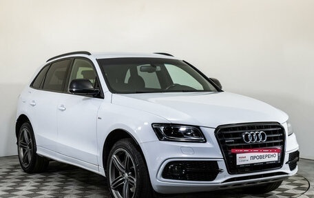 Audi Q5, 2016 год, 2 389 000 рублей, 3 фотография