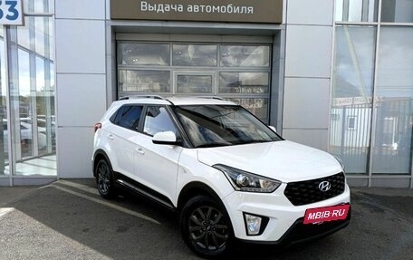 Hyundai Creta I рестайлинг, 2020 год, 2 250 000 рублей, 3 фотография