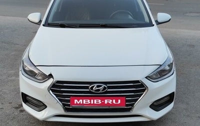 Hyundai Solaris II рестайлинг, 2019 год, 1 090 000 рублей, 1 фотография