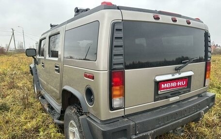 Hummer H2, 2003 год, 1 245 000 рублей, 1 фотография