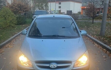 Hyundai Getz I рестайлинг, 2007 год, 600 000 рублей, 1 фотография