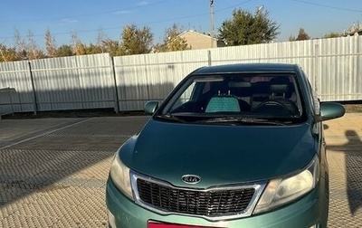 KIA Rio III рестайлинг, 2012 год, 695 000 рублей, 1 фотография