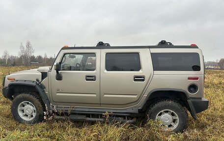 Hummer H2, 2003 год, 1 245 000 рублей, 4 фотография