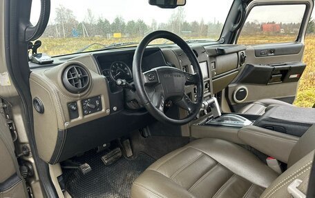 Hummer H2, 2003 год, 1 245 000 рублей, 7 фотография