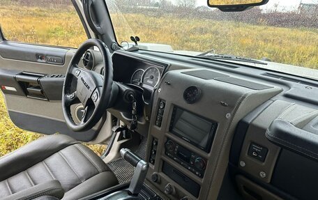 Hummer H2, 2003 год, 1 245 000 рублей, 11 фотография