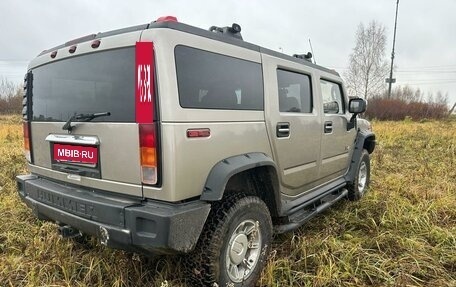 Hummer H2, 2003 год, 1 245 000 рублей, 2 фотография