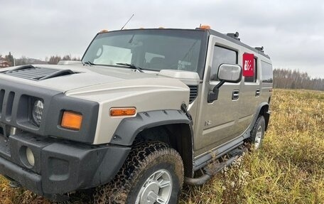 Hummer H2, 2003 год, 1 245 000 рублей, 5 фотография