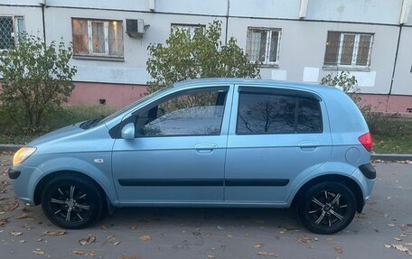 Hyundai Getz I рестайлинг, 2007 год, 600 000 рублей, 3 фотография