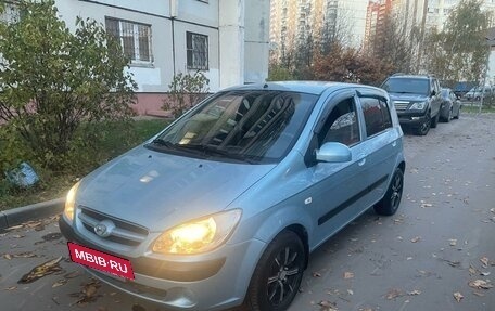 Hyundai Getz I рестайлинг, 2007 год, 600 000 рублей, 2 фотография