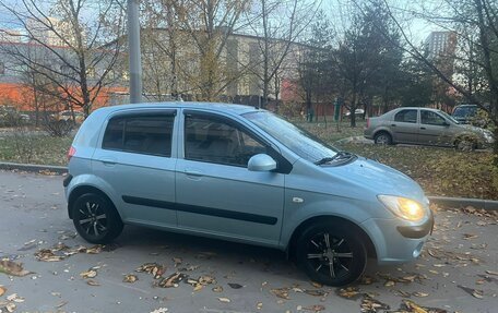 Hyundai Getz I рестайлинг, 2007 год, 600 000 рублей, 7 фотография