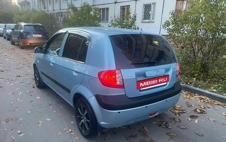 Hyundai Getz I рестайлинг, 2007 год, 600 000 рублей, 4 фотография