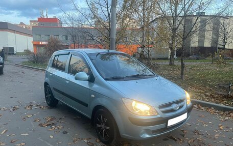 Hyundai Getz I рестайлинг, 2007 год, 600 000 рублей, 8 фотография