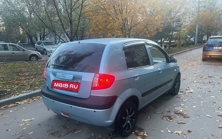 Hyundai Getz I рестайлинг, 2007 год, 600 000 рублей, 6 фотография