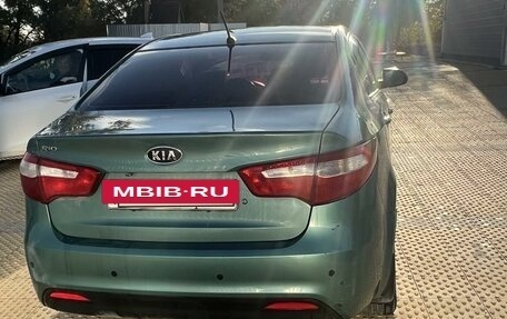 KIA Rio III рестайлинг, 2012 год, 695 000 рублей, 5 фотография