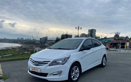 Hyundai Solaris II рестайлинг, 2016 год, 1 300 000 рублей, 2 фотография