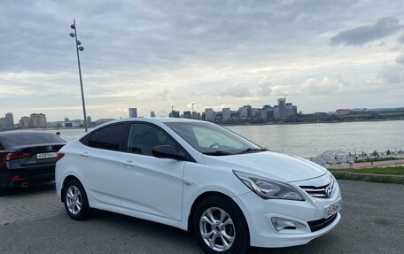 Hyundai Solaris II рестайлинг, 2016 год, 1 300 000 рублей, 6 фотография