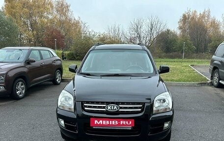 KIA Sportage II, 2006 год, 895 000 рублей, 2 фотография