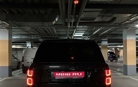 Land Rover Range Rover IV рестайлинг, 2018 год, 8 000 000 рублей, 3 фотография