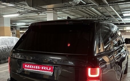 Land Rover Range Rover IV рестайлинг, 2018 год, 8 000 000 рублей, 12 фотография