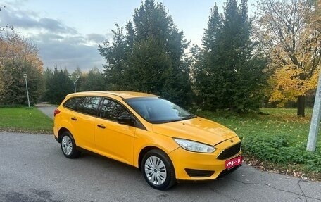 Ford Focus III, 2016 год, 495 000 рублей, 1 фотография