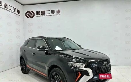 Geely Atlas I, 2021 год, 1 490 227 рублей, 3 фотография