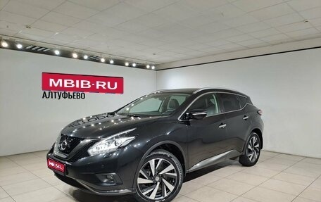 Nissan Murano, 2019 год, 3 290 000 рублей, 1 фотография