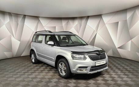 Skoda Yeti I рестайлинг, 2017 год, 1 348 000 рублей, 3 фотография