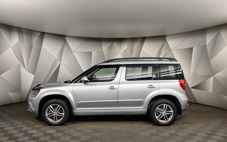 Skoda Yeti I рестайлинг, 2017 год, 1 348 000 рублей, 5 фотография