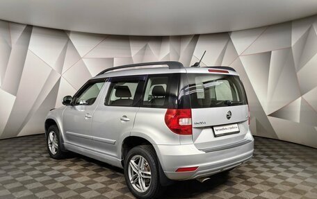 Skoda Yeti I рестайлинг, 2017 год, 1 348 000 рублей, 4 фотография