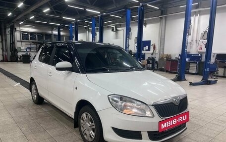 Skoda Fabia II, 2011 год, 399 000 рублей, 3 фотография