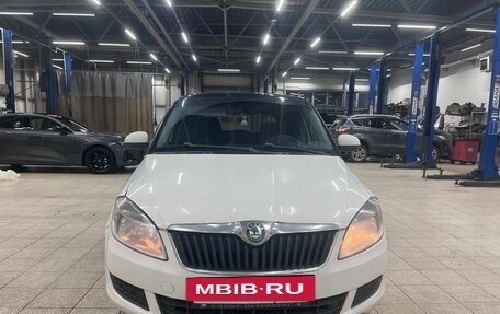 Skoda Fabia II, 2011 год, 399 000 рублей, 2 фотография