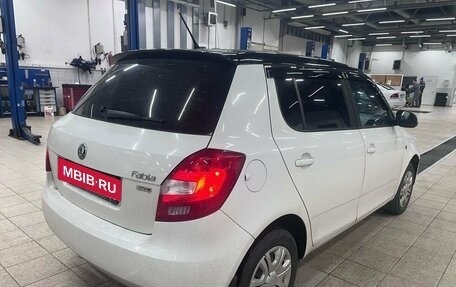 Skoda Fabia II, 2011 год, 399 000 рублей, 4 фотография