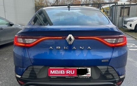 Renault Arkana I, 2021 год, 2 099 000 рублей, 3 фотография