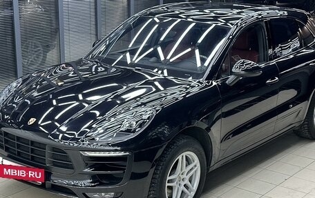 Porsche Macan I рестайлинг, 2016 год, 5 500 000 рублей, 2 фотография