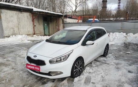 KIA cee'd III, 2013 год, 1 400 000 рублей, 1 фотография