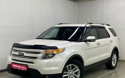 Ford Explorer VI, 2012 год, 2 100 000 рублей, 1 фотография